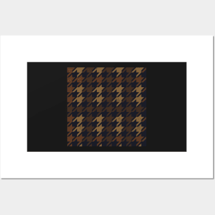 Baskerville Houndstooth Posters and Art